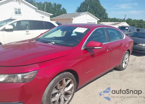 2014 Chevrolet Impala 2Lt z USA, uszkodzony, nr VIN 2G1125S33E9109934